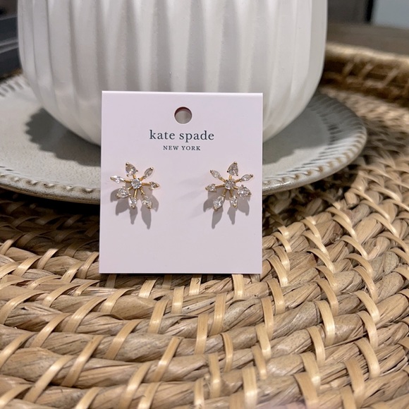 BRAND NEW KATE SPADE ♠️ EARRINGS! - Picture 1 of 4